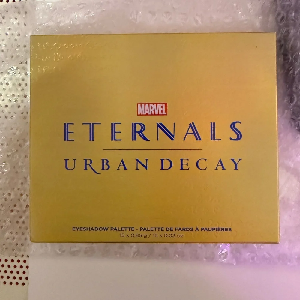 URBAN DECAY Marvel Eternals Eyeshadow Palette